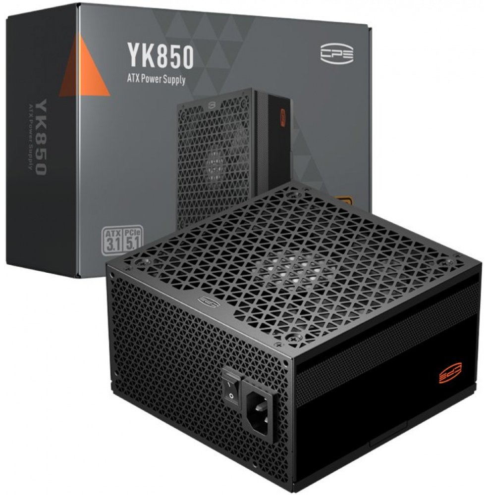 Блок питания PCcooler P3-YK850H-B1H 850 Вт