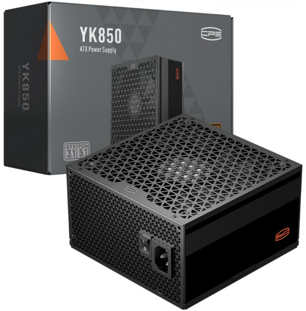 Блок питания PCcooler P3-YK850H-B1H 850 Вт купить,31619