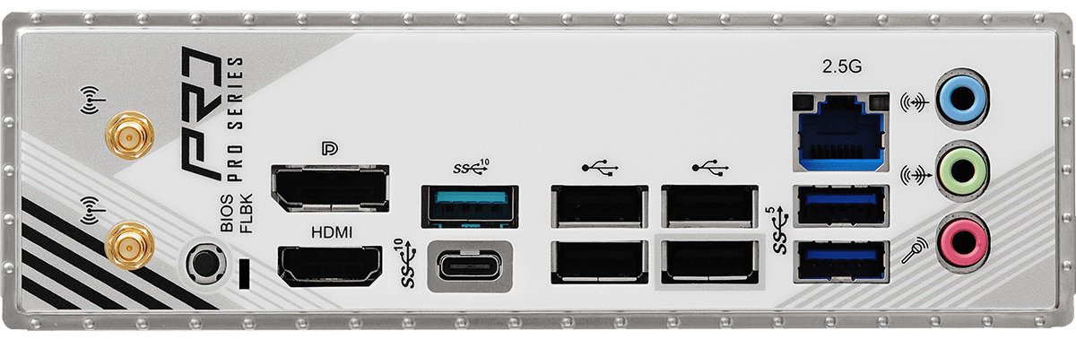 Материнская плата ASRock B650M PRO X3D WIFI