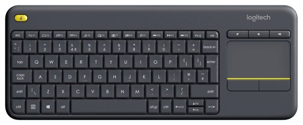 Клавиатура Logitech K400 Plus черный купить,NaN