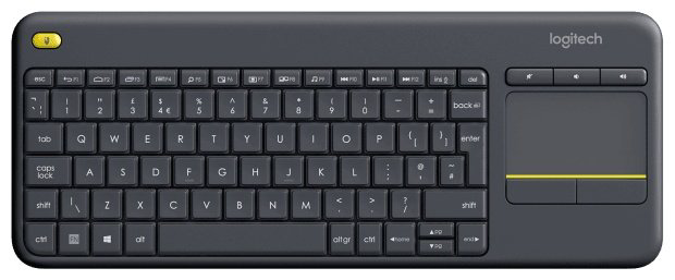 Клавиатура Logitech K400 Plus черный купить,NaN