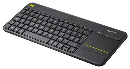 Клавиатура Logitech K400 Plus черный купить,NaN