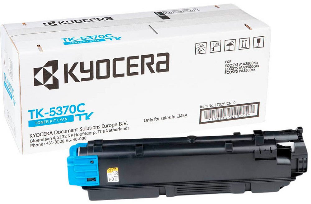 Картриджи KYOCERA 1T02YJCNL0 голубой (cyan)