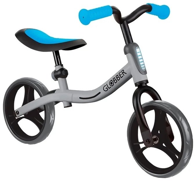 Globber Go Bike серый купить,NaN
