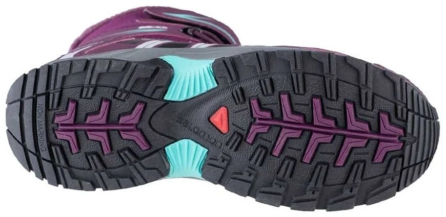 Salomon 406510 фиолетовый купить,NaN