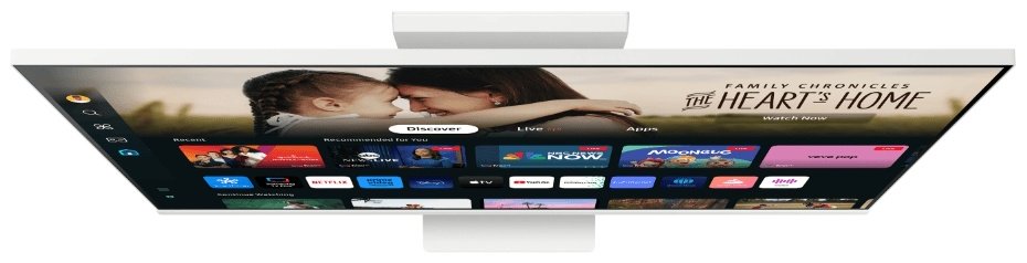 Монитор 32" Samsung LS32DM801UIXCI белый купить,NaN