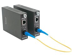 Медиаконвертер D-Link DMC-920R/B10A черный