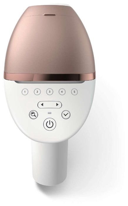 Фотоэпилятор PHILIPS BRI956 белый