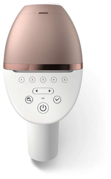 Фотоэпилятор PHILIPS BRI956 белый купить,30000
