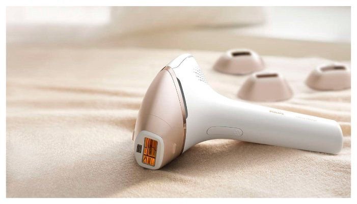 Фотоэпилятор PHILIPS BRI956 белый