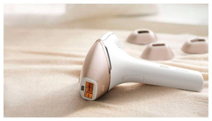 Фотоэпилятор PHILIPS BRI956 белый купить,30000