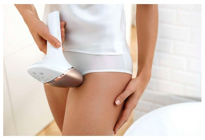 Фотоэпилятор PHILIPS BRI956 белый