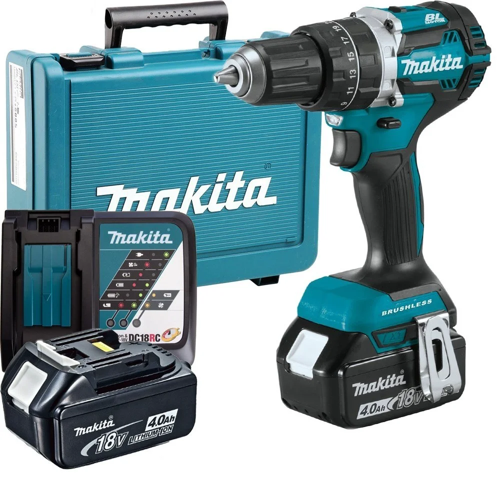 Дрель-шуруповерт Makita DDF484RME купить,NaN