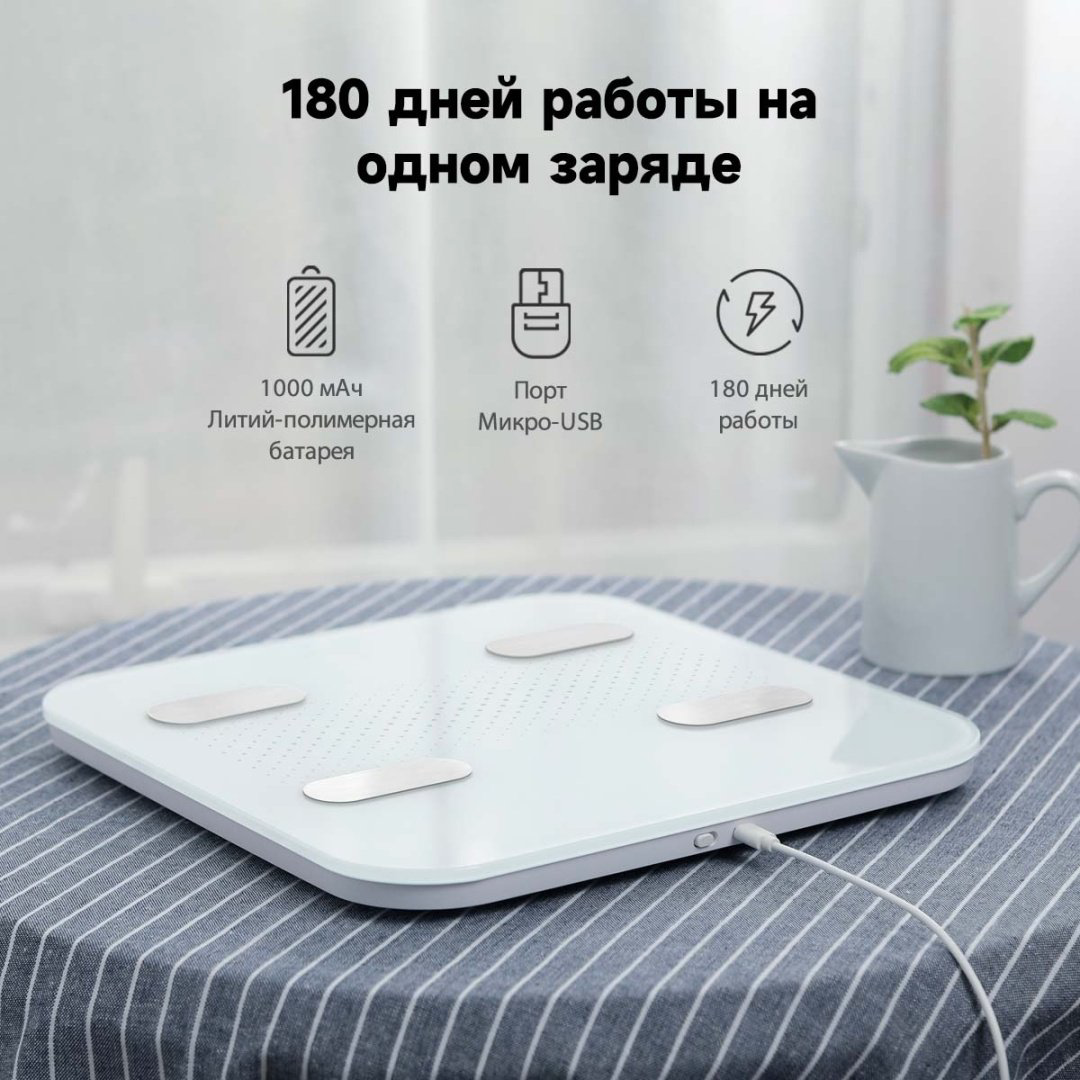 Напольные весы Yunmai электронные S M1805 до 150 кг купить,NaN