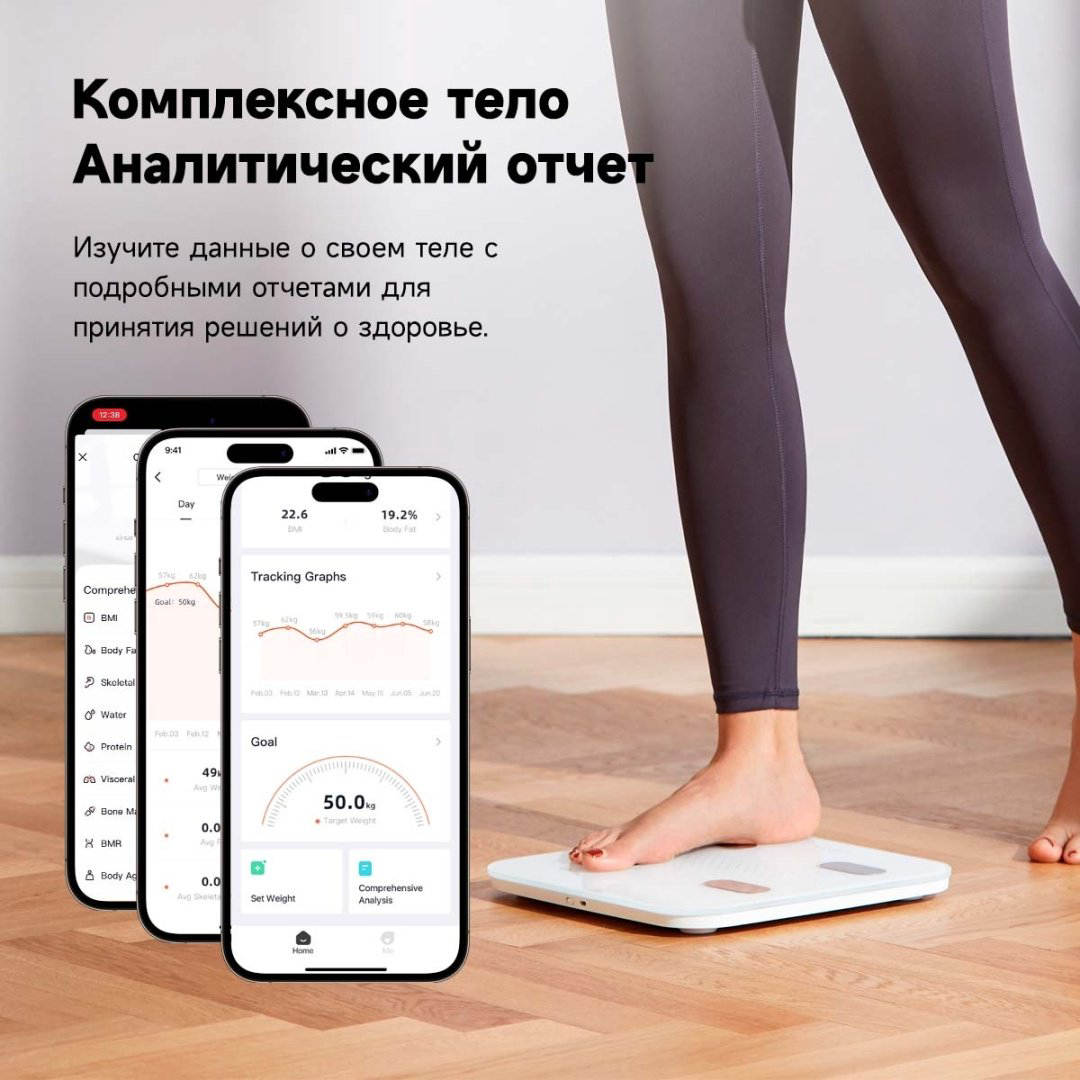 Напольные весы Yunmai электронные S M1805 до 150 кг купить,NaN