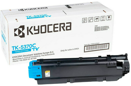Картриджи KYOCERA 1T02YJCNL0 голубой (cyan)