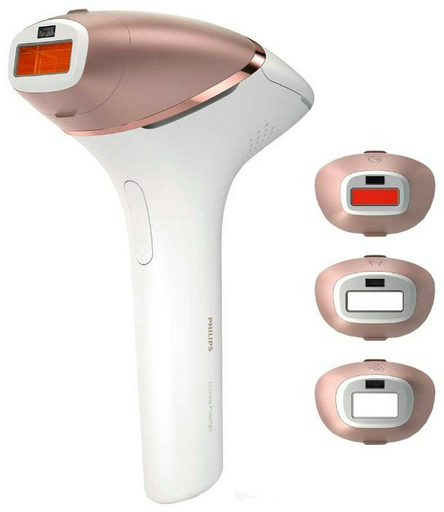 Фотоэпилятор PHILIPS BRI956 белый