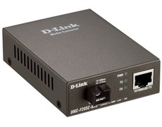 Медиаконвертер D-Link DMC-F20SC-BXU/A1A черный