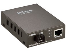 Медиаконвертер D-Link DMC-F20SC-BXU/A1A черный купить,NaN