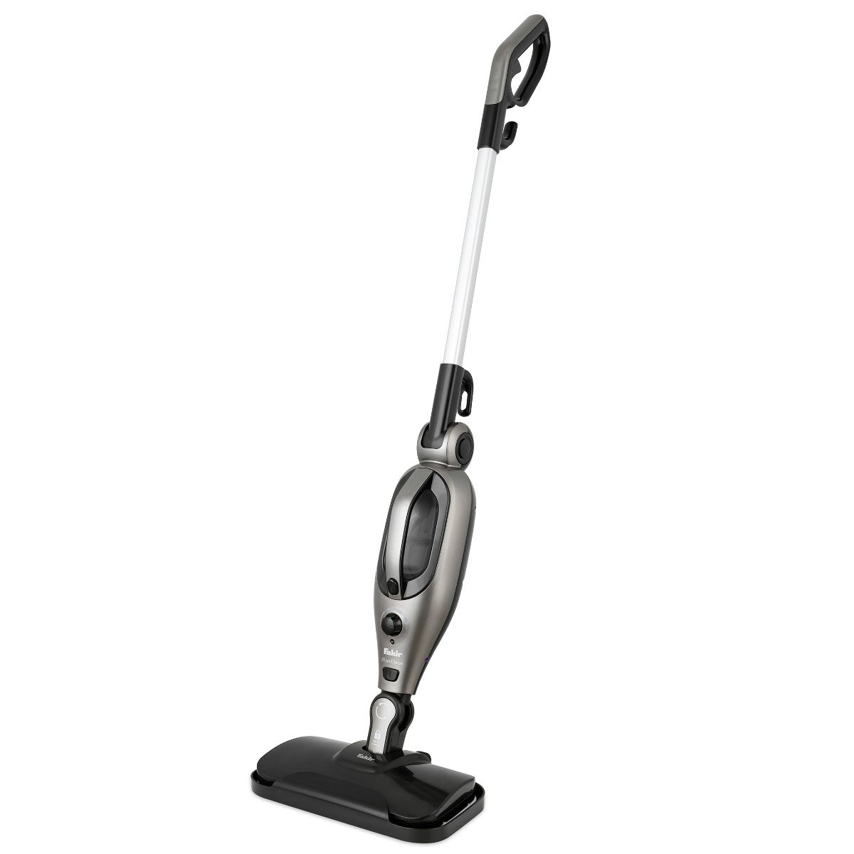 Швабра паровая Fakir Hausgeräte Maxiclean Multifunctional серая купить,NaN