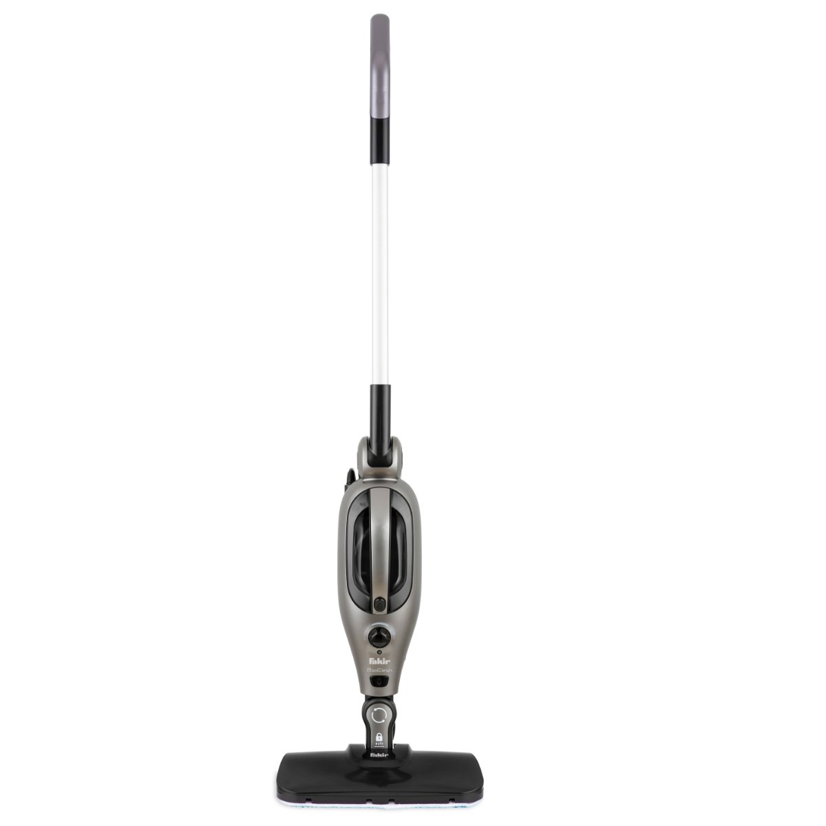 Швабра паровая Fakir Hausgeräte Maxiclean Multifunctional серая