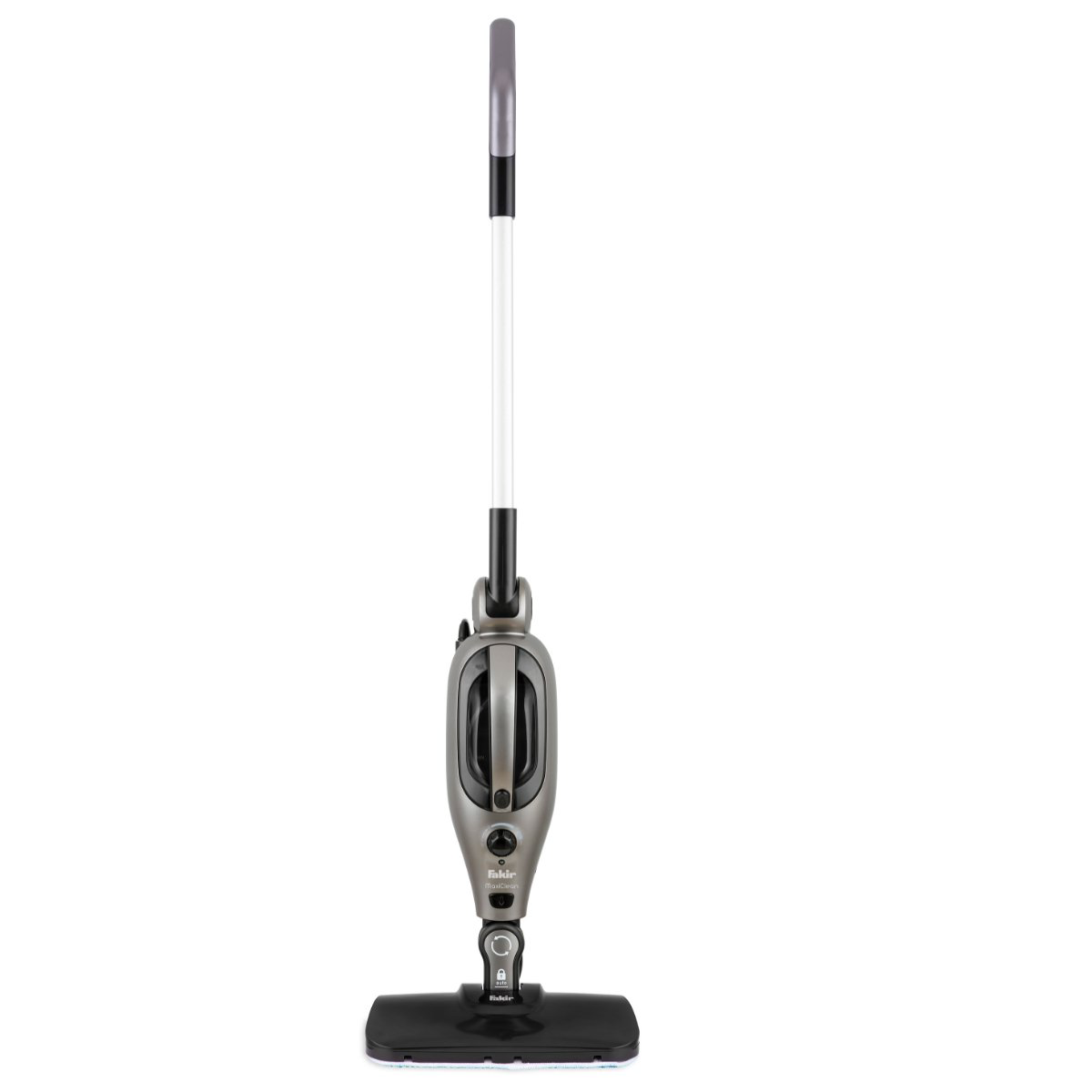 Швабра паровая Fakir Hausgeräte Maxiclean Multifunctional серая