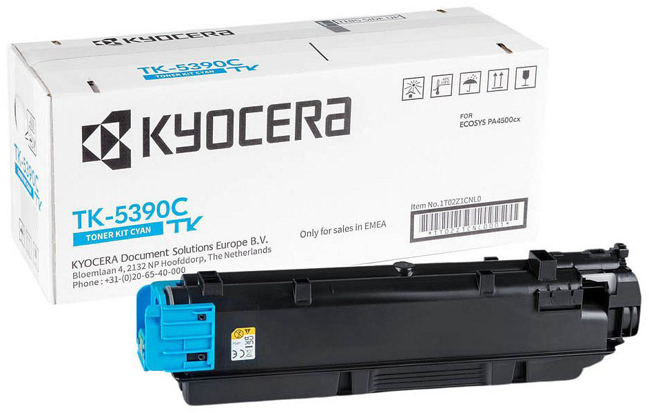 Картриджи KYOCERA 1T02Z1CNL0 голубой (cyan)