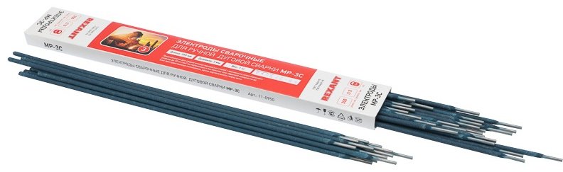 Сварочный электрод REXANT 11-0950, для ручной дуговой сварки купить,NaN