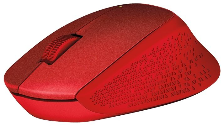 Мышь Logitech M330 Silent Plus красный купить,17990