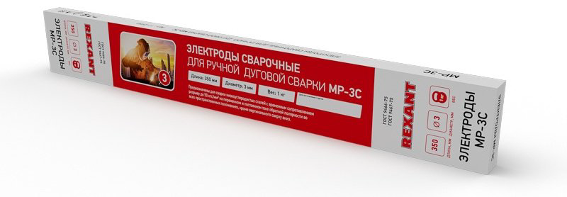 Сварочный электрод REXANT 11-0950, для ручной дуговой сварки купить,NaN