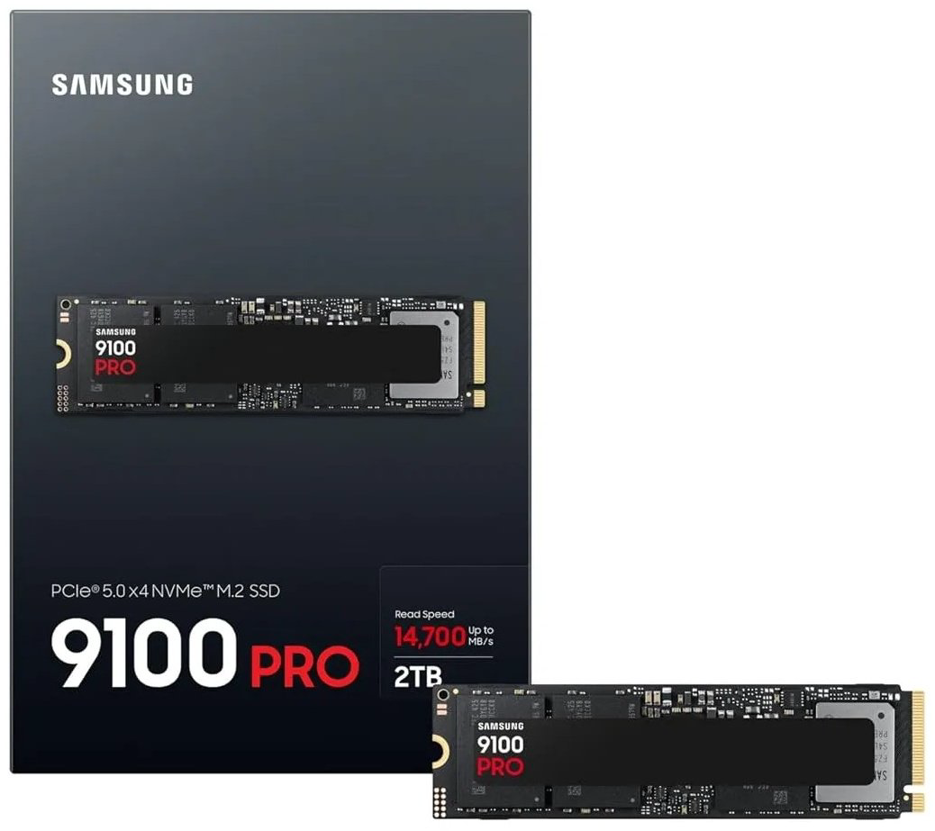 SSD Samsung 9100 PRO, MZ-VAP2T0BW 2000 Гб купить,279932