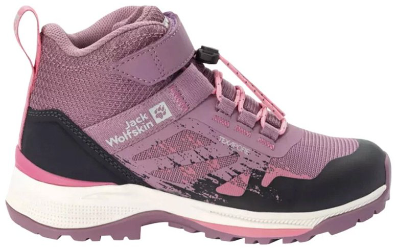 Ботинки Jack Wolfskin фиолетовый купить,NaN