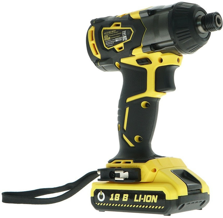 Винтоверт Hanskonner HCD18280H Unibattery