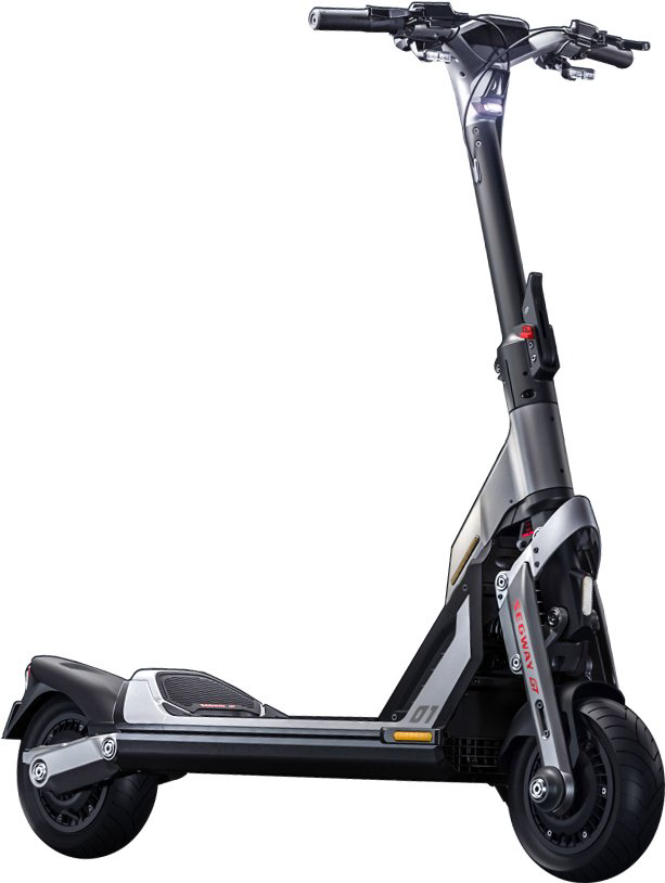 Электросамокат Ninebot KickScooter GT1P серый