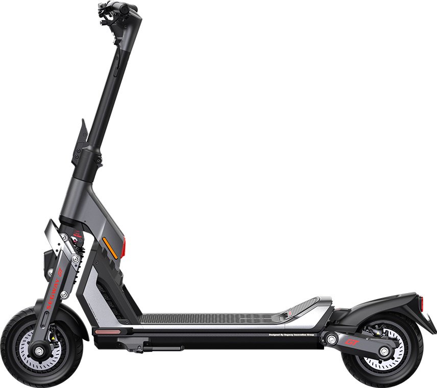 Электросамокат Ninebot KickScooter GT1P серый