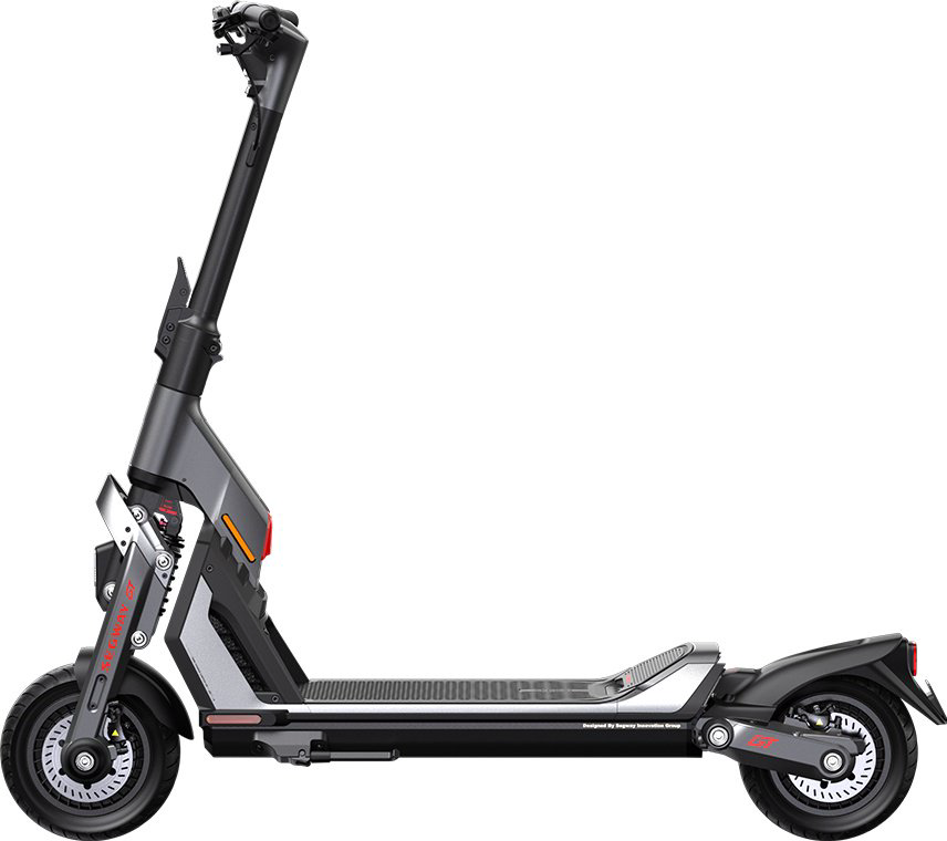 Электросамокат Ninebot KickScooter GT1P серый купить,NaN