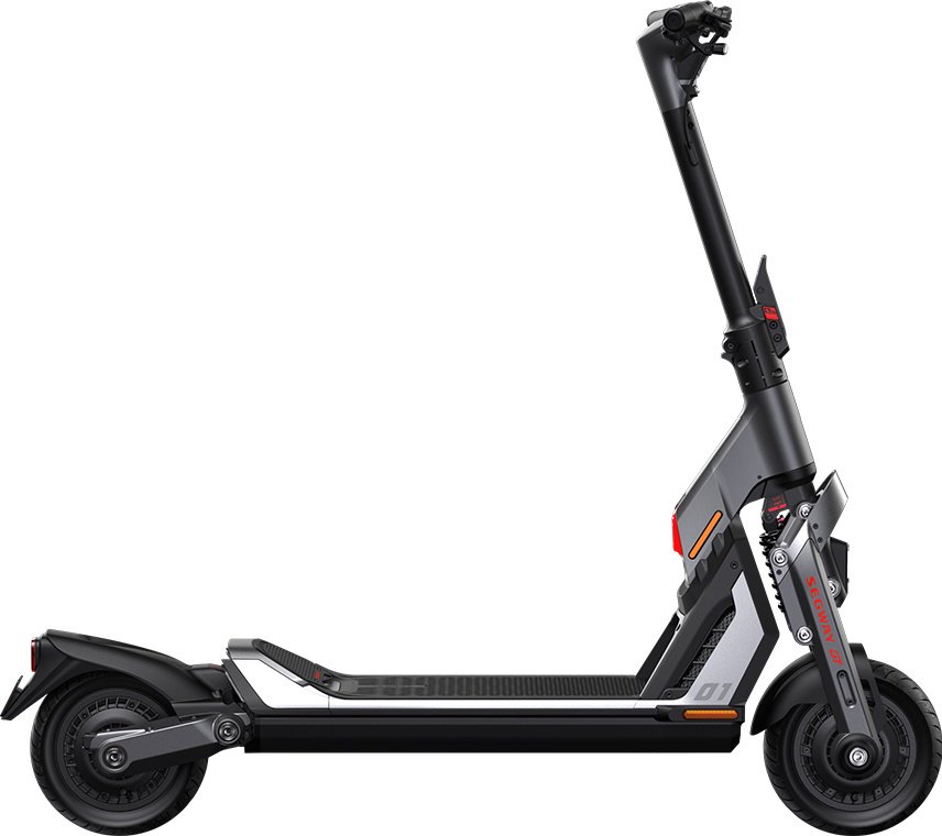 Электросамокат Ninebot KickScooter GT1P серый