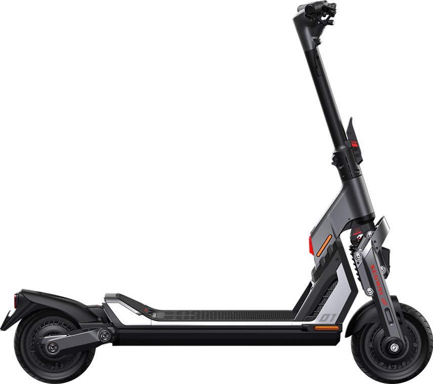 Электросамокат Ninebot KickScooter GT1P серый купить,NaN