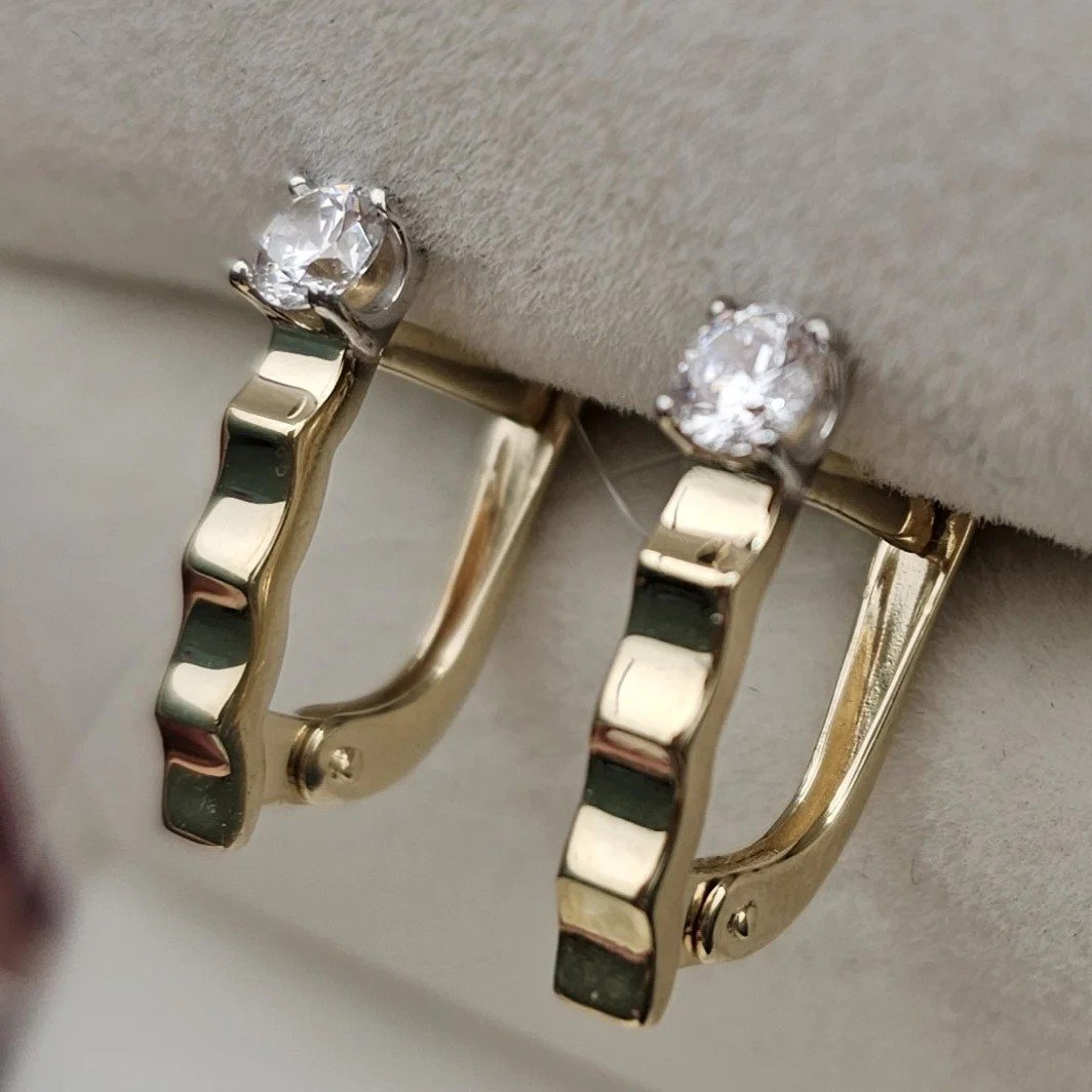 Серьги Deimantas 107793403 2,22гр. купить,NaN