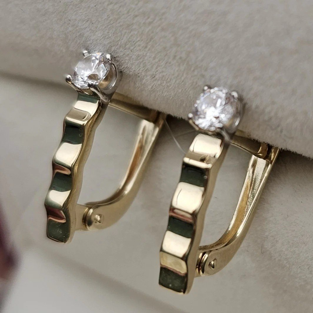 Серьги Deimantas 107793403 2,22гр. купить,NaN