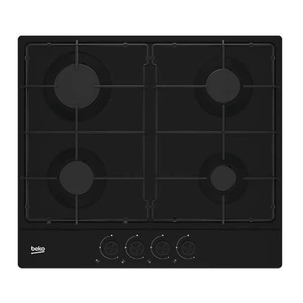 Газовая варочная поверхность Beko Hiag 64223 B черная
