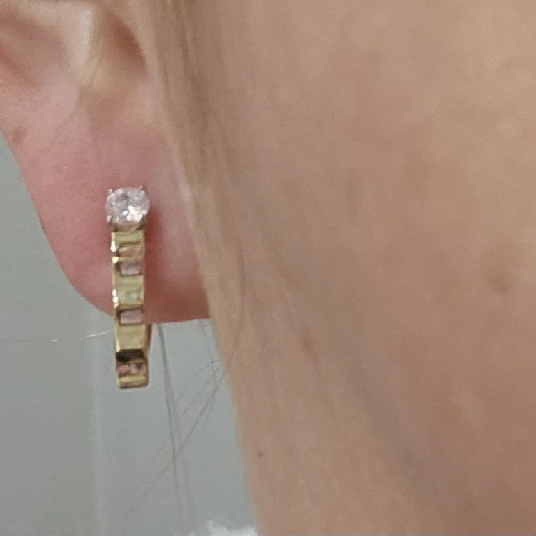 Серьги Deimantas 107793403 2,22гр. купить,NaN