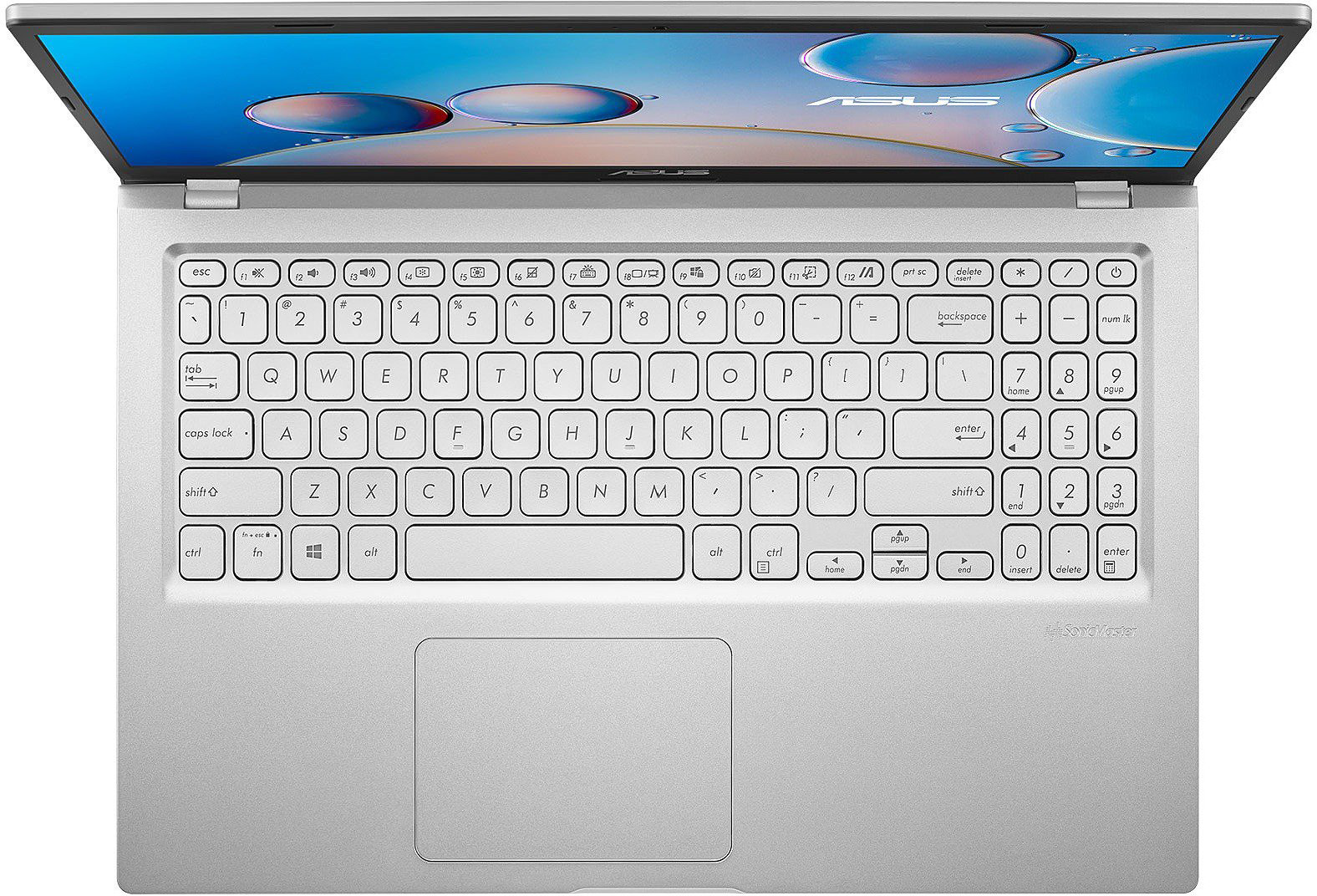 Ноутбук Asus Laptop 15 F515JA-BQ2801 90NB0SR2-M00KY0 15.6" Silver купить,349990