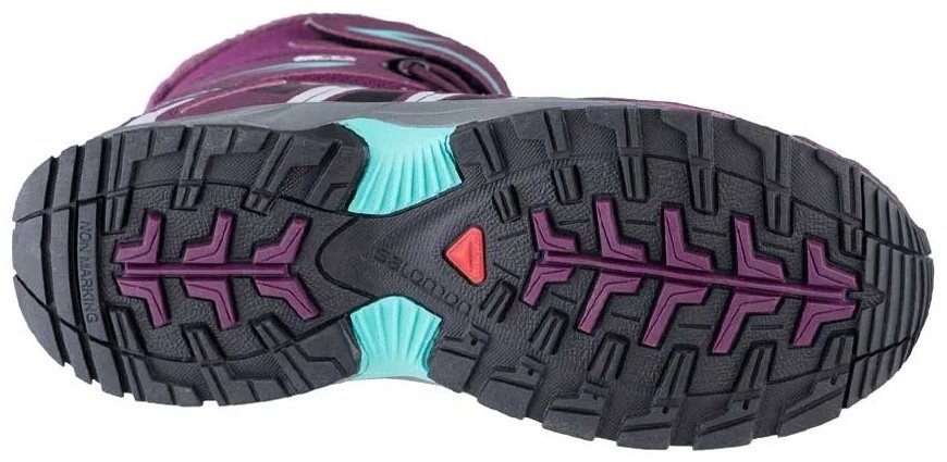 Salomon 406510 фиолетовый купить,NaN