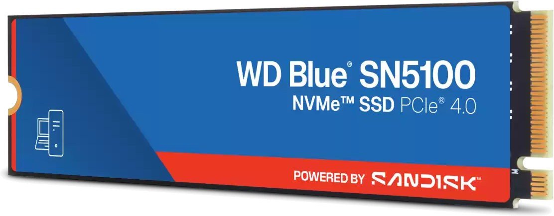 SSD Western Digital WDS100T5B0E 1024 Гб