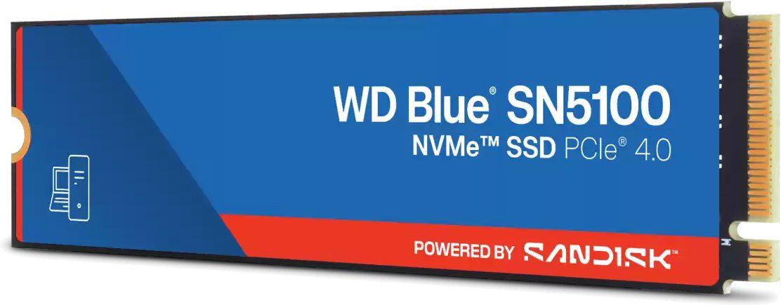 SSD Western Digital WDS100T5B0E 1024 Гб