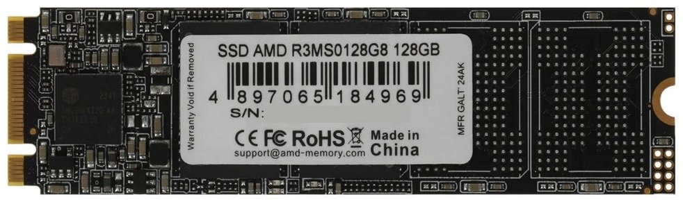 SSD AMD R3MS0128G8 128 Гб