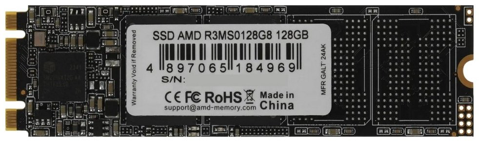 SSD AMD R3MS0128G8 128 Гб