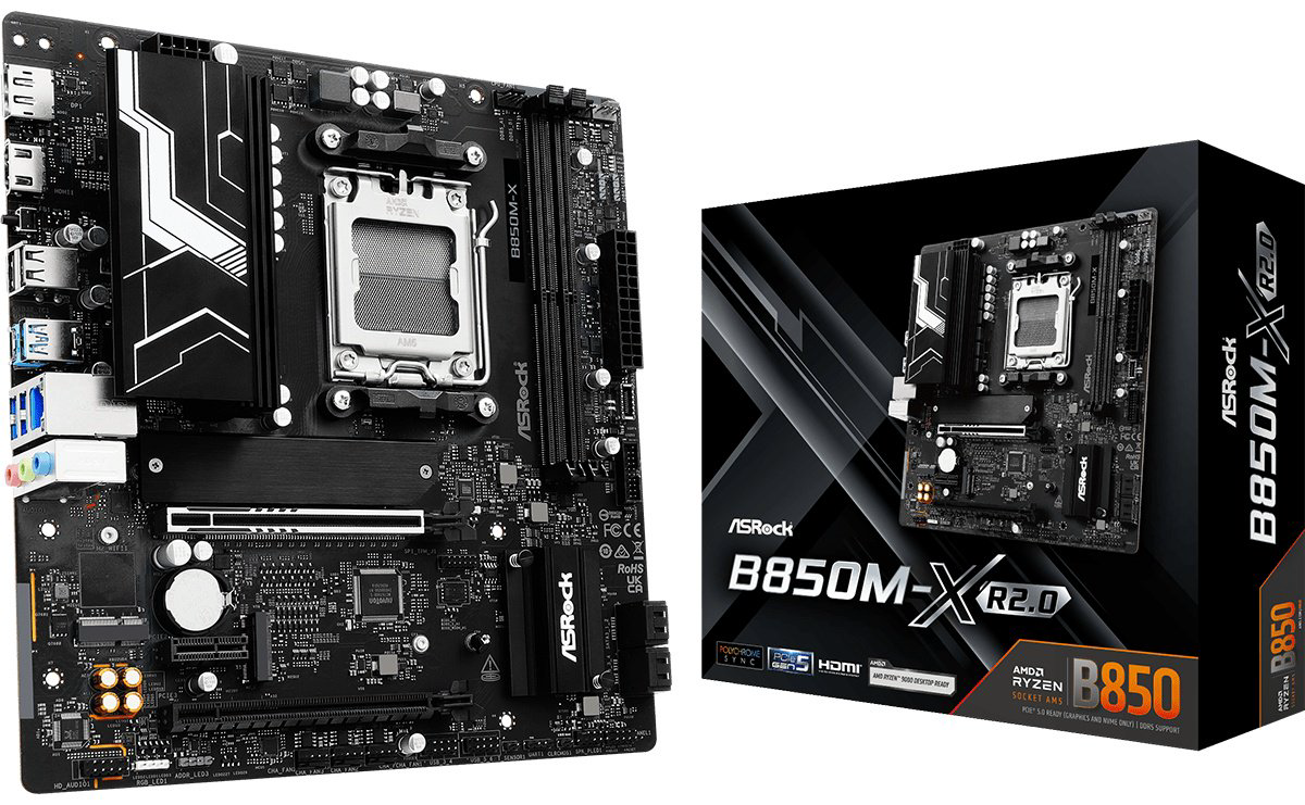 Материнская плата ASRock B850M-X R2.0 купить,NaN