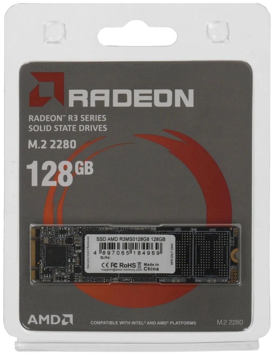 SSD AMD R3MS0128G8 128 Гб